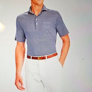Active fit jersey polo ralph lauren golf shirt size large